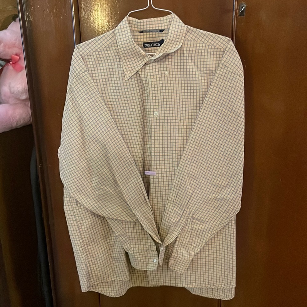 Men’s GUC Nautical dress shirt